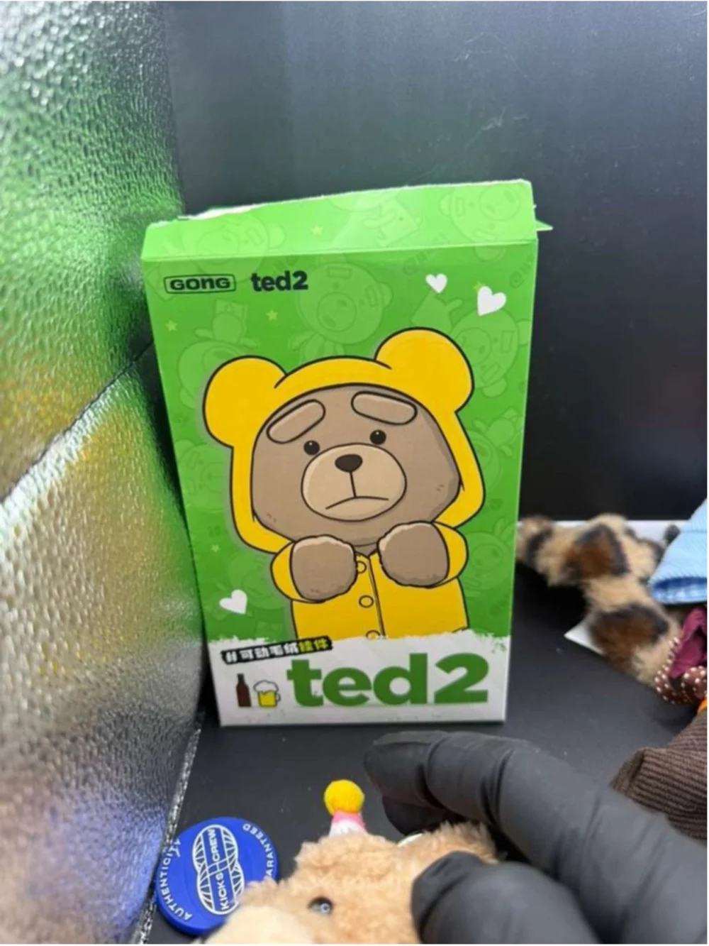 Ted 2 Party Bear Plush Figure Collectible Toy